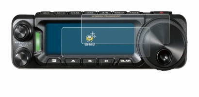Image of the device Yaesu FT-891 with a wide variety of screen protectors.