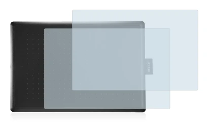 Image of the device Wacom One Medium with a wide variety of screen protectors.