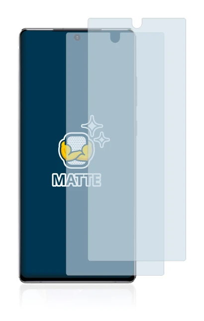 Image of the device Samsung Galaxy Note 20 5G with a wide variety of screen protectors.