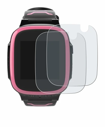 Image of the device Xplora X5 Play with a wide variety of screen protectors.