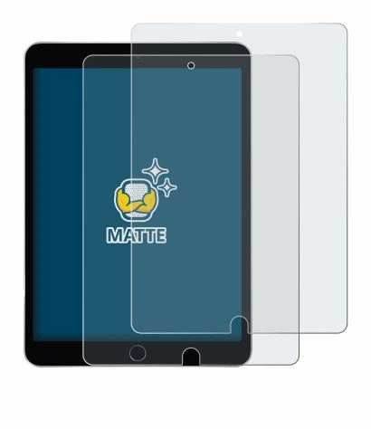 Image of the device Apple iPad 10.2" 2020 (8th Gen.) with a wide variety of screen protectors.