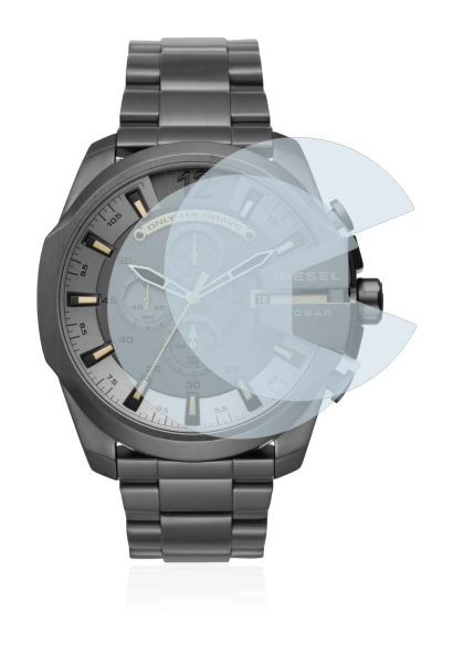 Image of the device Diesel Chronograph DZ4466 with a wide variety of screen protectors.