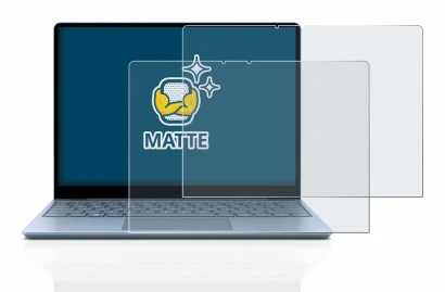 Image of the device Microsoft Surface Laptop Go with a wide variety of screen protectors.