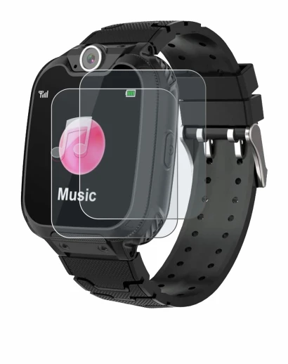 Image of the device Auburet ETX001 with a wide variety of screen protectors.