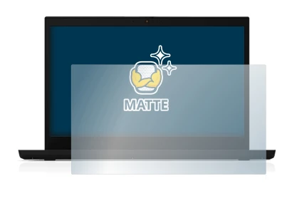 Image of the device Lenovo ThinkPad L15 with a wide variety of screen protectors.