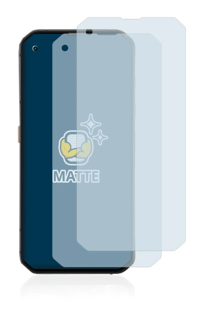 Image of the device Blackview BL6000 Pro 5G with a wide variety of screen protectors.