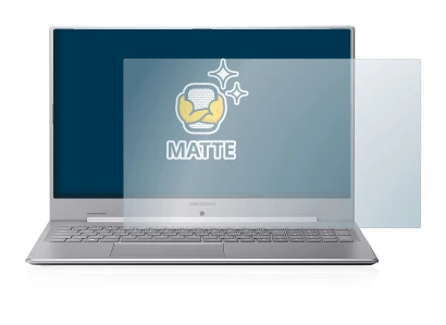 Image of the device MEDION Akoya S17403 with a wide variety of screen protectors.