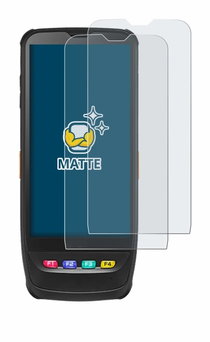 Image of the device Casio IT-G650 with a wide variety of screen protectors.