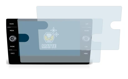 Image of the device Volkswagen Tiguan R-Line TDI 2020 Discover Media 8" 2020 with a wide variety of screen protectors.