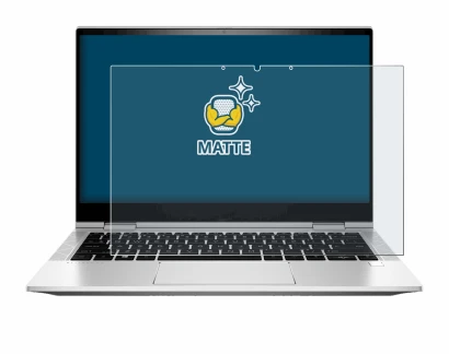 Image of the device HP EliteBook x360 830 G8 with a wide variety of screen protectors.