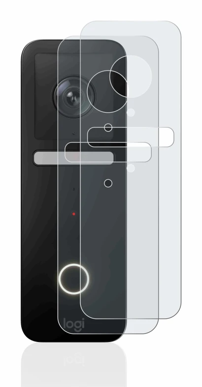 Image of the device Logitech Circle View Doorbell with a wide variety of screen protectors.