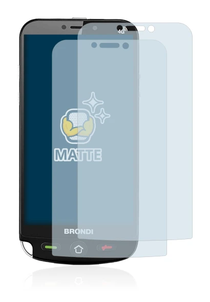 Image of the device Brondi Amico Dual Sim with a wide variety of screen protectors.