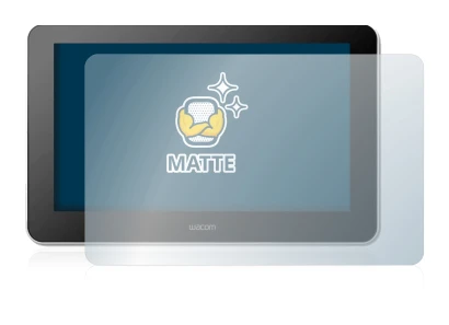 Image of the device Wacom One Creative Pen Display with a wide variety of screen protectors.