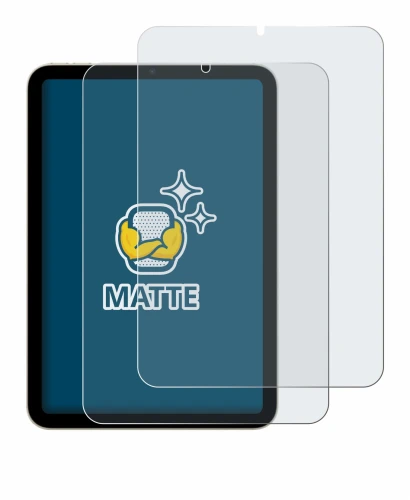 Image of the device Apple iPad Mini 6 WiFi 2021 with a wide variety of screen protectors.