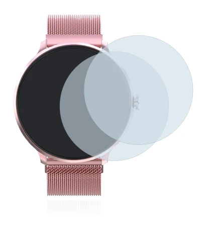 Image of the device Bebinca Smartwatch with a wide variety of screen protectors.