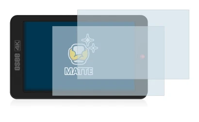 Image of the device Osee G7 with a wide variety of screen protectors.