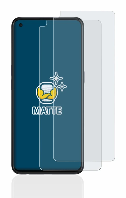 Image of the device Oppo Find X3 Lite with a wide variety of screen protectors.