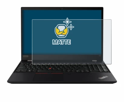Image of the device Lenovo ThinkPad P14s with a wide variety of screen protectors.