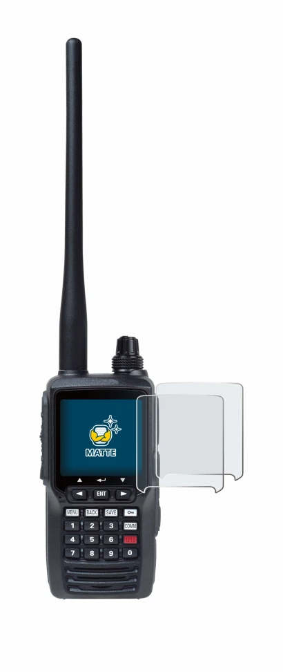 Image of the device Yaesu FTA-550 with a wide variety of screen protectors.