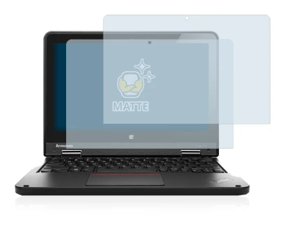 Image of the device Lenovo ThinkPad Yoga 11e 6.Gen with a wide variety of screen protectors.