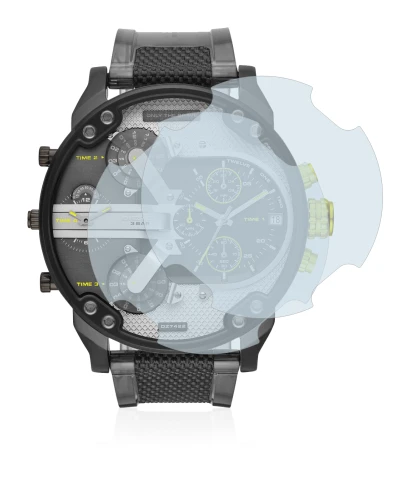 Image of the device Diesel DZ7422 Mr. Daddy 2.0 with a wide variety of screen protectors.