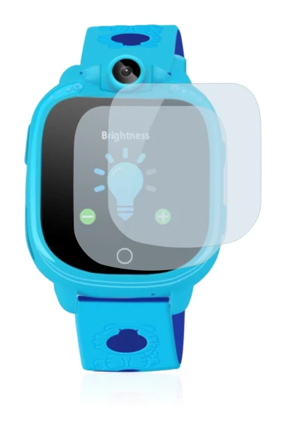 Image of the device Prograce 1.5" Kids Smartwatch with a wide variety of screen protectors.