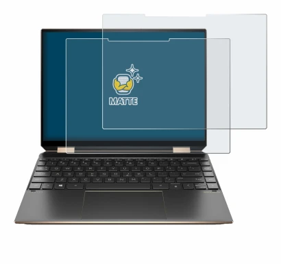 Image of the device HP Spectre x360 (14-eX) 2021 with a wide variety of screen protectors.