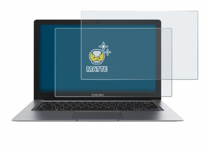 Image of the device Chuwi HeroBook Pro Plus with a wide variety of screen protectors.