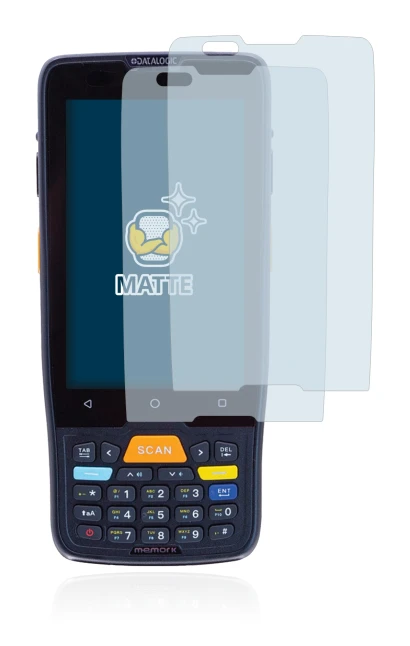 Image of the device Datalogic Memor K with a wide variety of screen protectors.