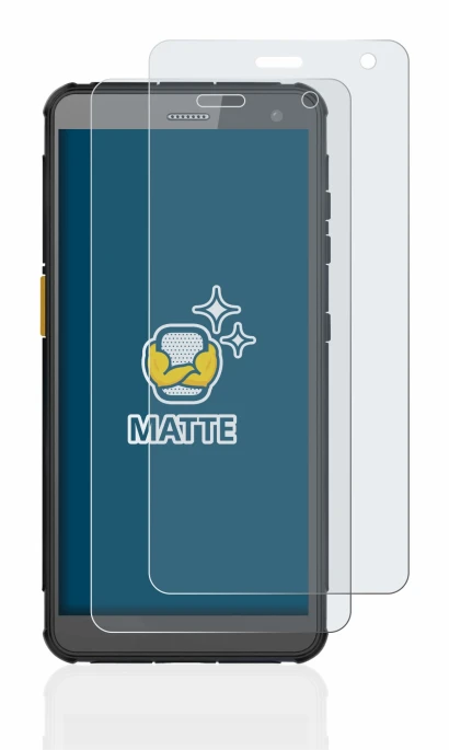 Image of the device i.safe MOBILE IS655.2 with a wide variety of screen protectors.