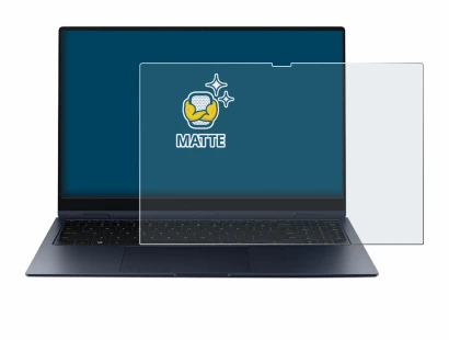 Image of the device Samsung Galaxy Book Pro 360 15" with a wide variety of screen protectors.