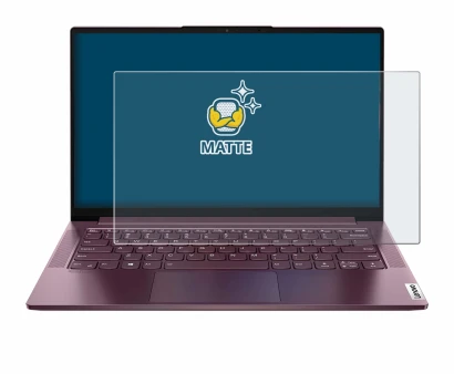 Image of the device Lenovo Yoga Slim 7 14" Non-Touch with a wide variety of screen protectors.