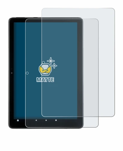 Image of the device Amazon Fire HD 10 2021 (11th Gen.) with a wide variety of screen protectors.