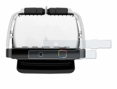 Image of the device Tefal OptiGrill Elite with a wide variety of screen protectors.