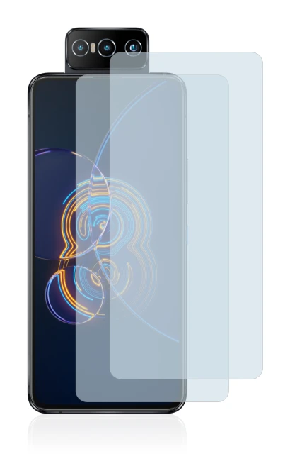 Image of the device ASUS ZenFone 8 Flip with a wide variety of screen protectors.