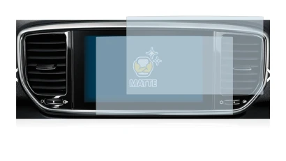Image of the device Kia Sportage QLPE 2020 Infotainment System 8" with a wide variety of screen protectors.
