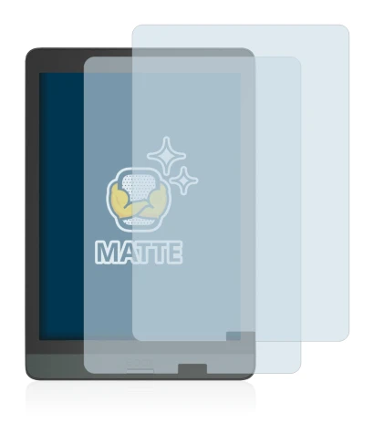 Image of the device Boox Nova 3 with a wide variety of screen protectors.