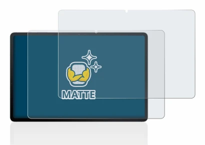 Image of the device Samsung Galaxy Tab S7 FE (Landscape) with a wide variety of screen protectors.