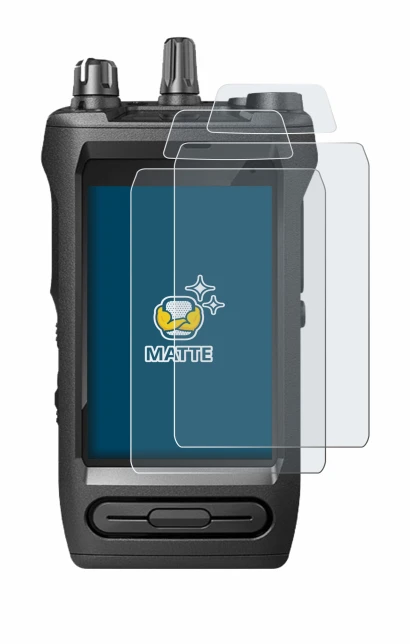 Image of the device Motorola Mototrbo Ion with a wide variety of screen protectors.