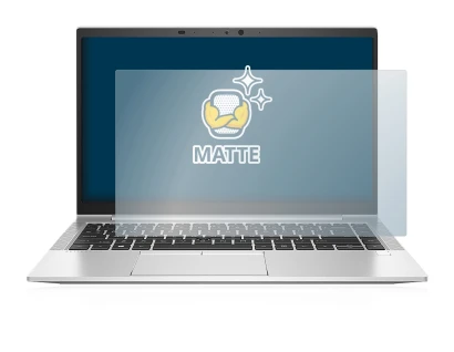 Image of the device HP EliteBook 840 G7 with a wide variety of screen protectors.