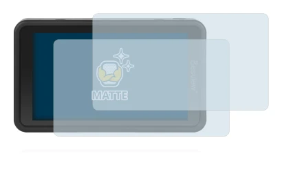 Image of the device Desview R5 5.5" with a wide variety of screen protectors.