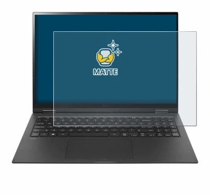 Image of the device LG gram 16'' 2-in-1 Touch with a wide variety of screen protectors.