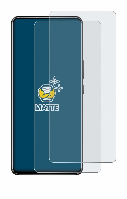 Image of the device ZTE Axon 30 5G with a wide variety of screen protectors.