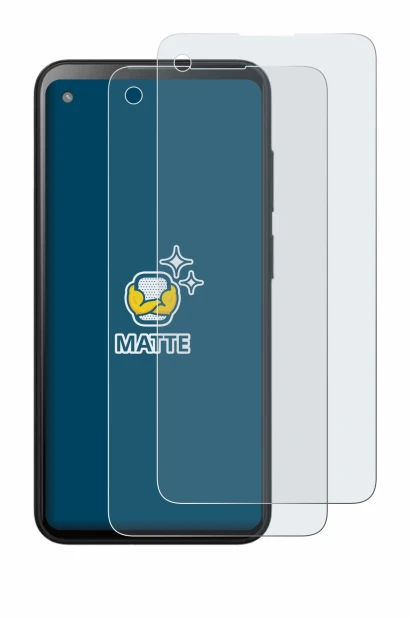 Image of the device Blackview BL5000 with a wide variety of screen protectors.