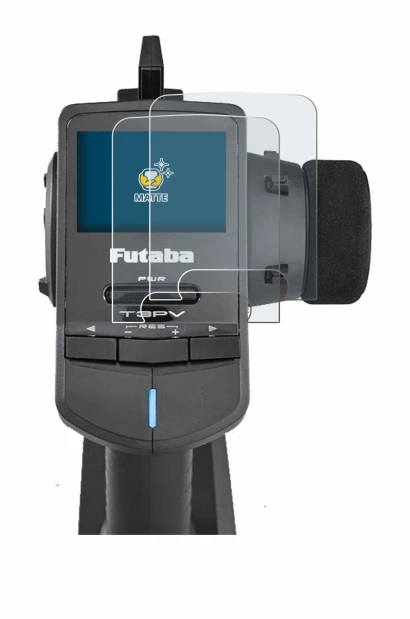 Image of the device Futaba T3PV with a wide variety of screen protectors.
