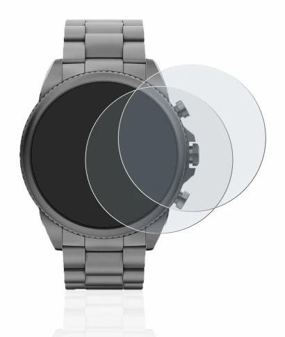 Image of the device Fossil Gen 6 (44mm) with a wide variety of screen protectors.