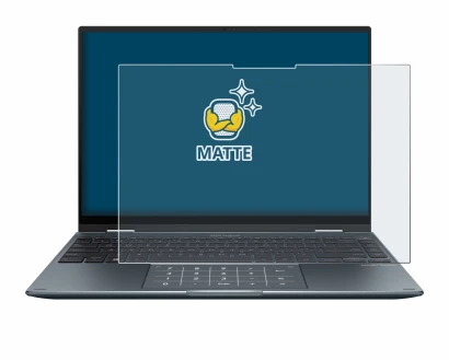 Image of the device ASUS ZenBook 14 Flip OLED with a wide variety of screen protectors.