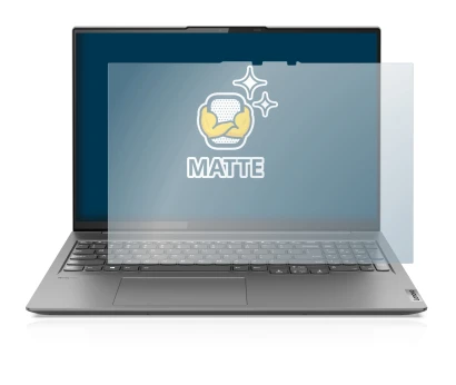 Image of the device Lenovo Yoga Slim 7 Pro 16" with a wide variety of screen protectors.