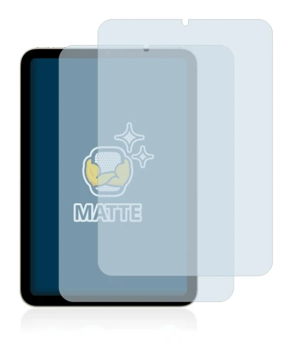 Image of the device Apple iPad Mini 6 2021 with a wide variety of screen protectors.