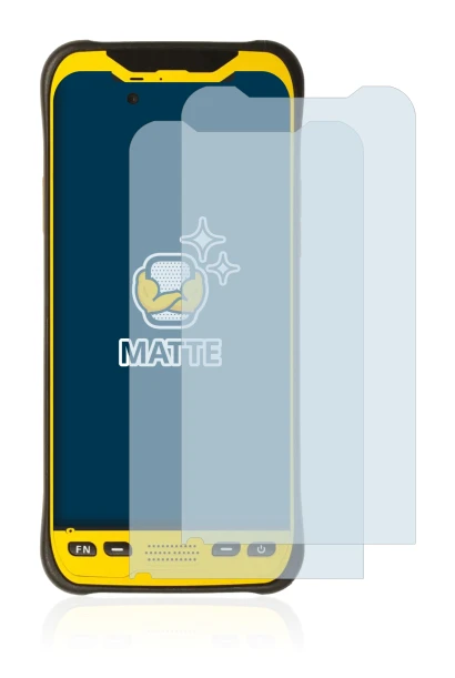 Image of the device Trimble TDC600 with a wide variety of screen protectors.